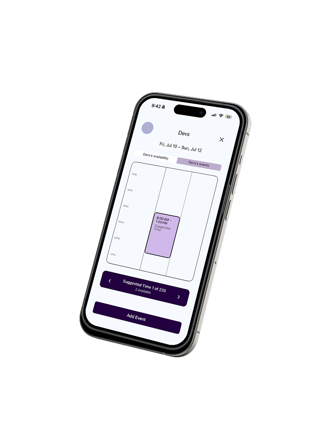 Sync App Screen 3